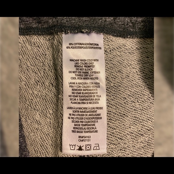 Womens Calvin Klein Drawstring Sweatpants - Picture 4 of 5
